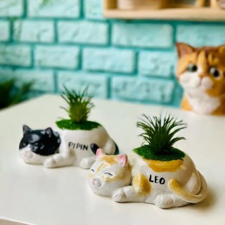 Artificial Plant Pot V11