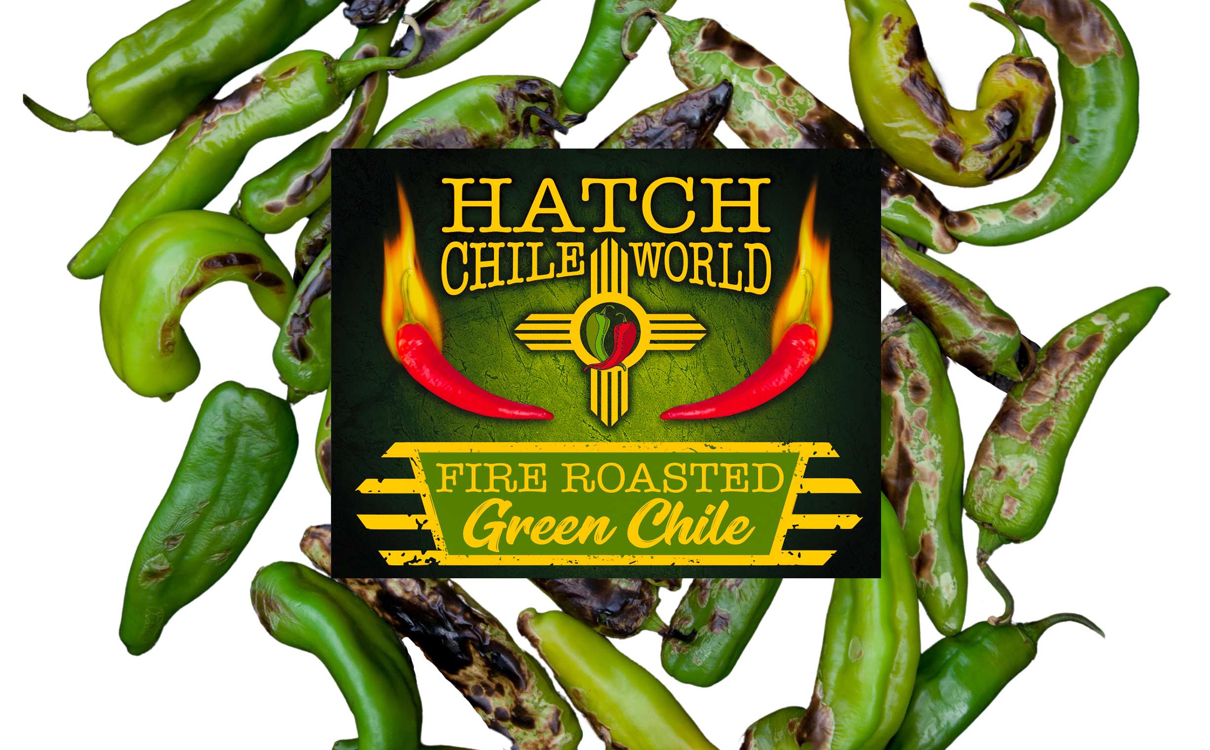 Frozen Diced Green Chile 5lb Block – HATCH CHILE WORLD