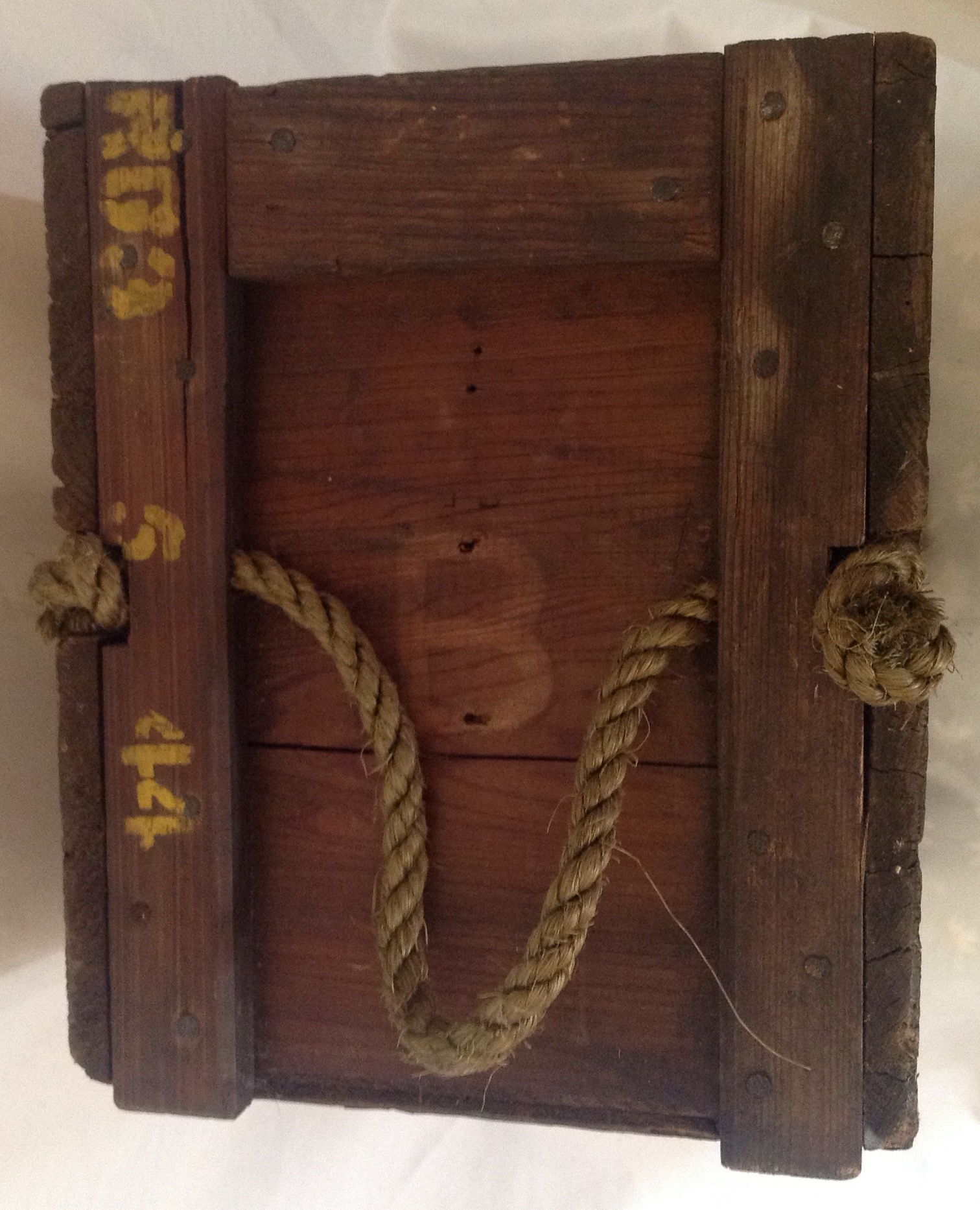 Wooden H13 303 Ammunition Box Tales From The Supply Depot