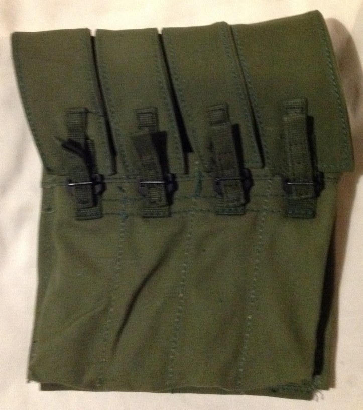 Australian F1 Smg Magazine Pouch Tales From The Supply Depot