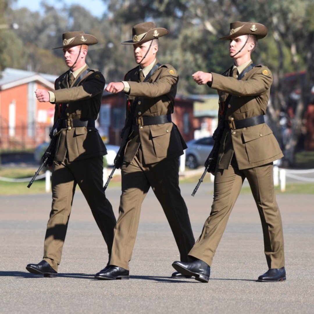 Australian army service dress