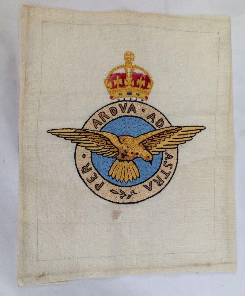 Embroidered Raf Badge - Download Modern Sunset Wallpaper | Desktop