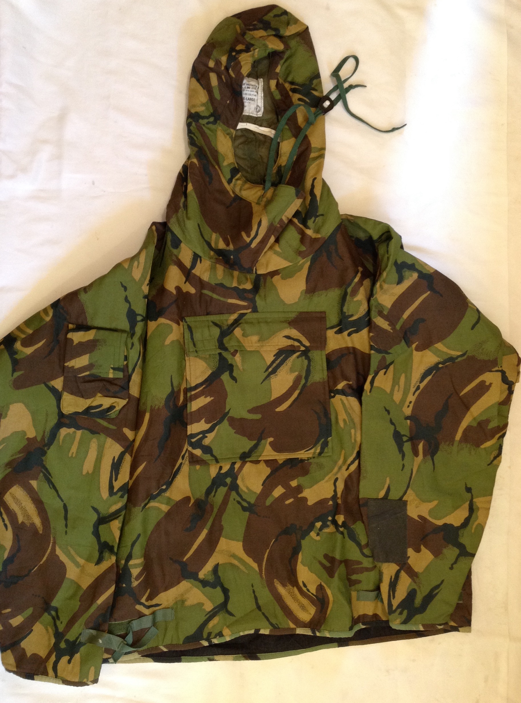 Mk III DPM NBC Smock – Tales from the Supply Depot