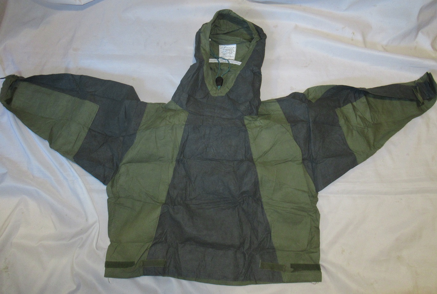 NBC Suit No 1 Mk 2 Smock – Tales from the Supply Depot