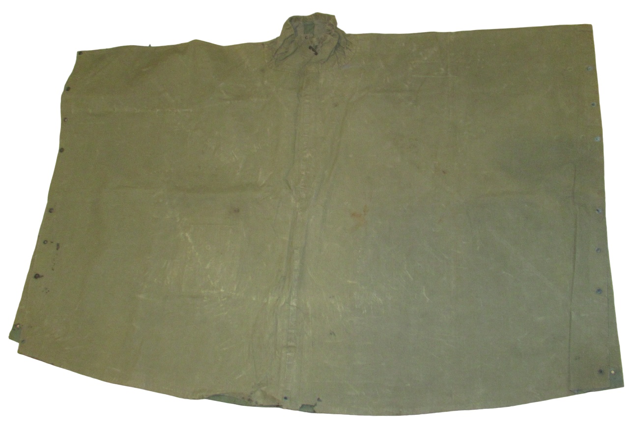 1944 Pattern Poncho – Tales from the Supply Depot