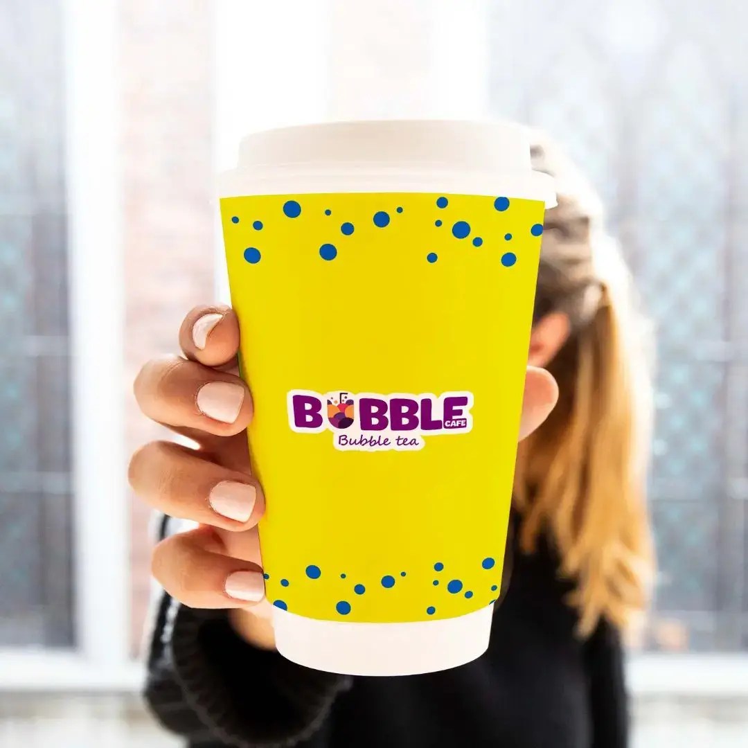 bubble paper cup
