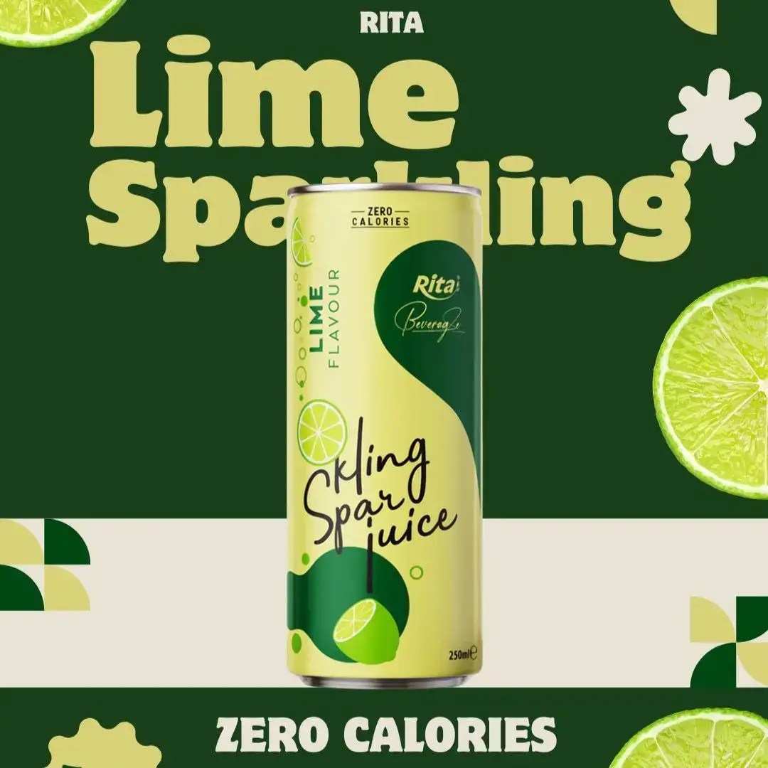 lime sparkling