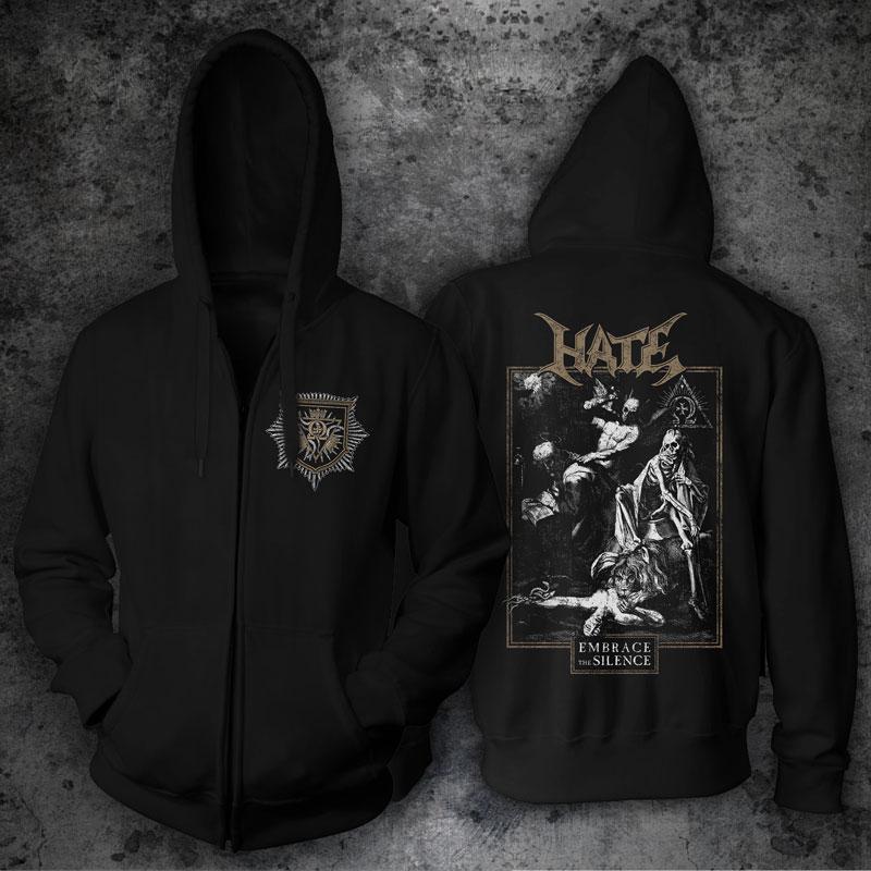 ミュージシャン LOVE/HATE GRAPHIC HOODED SHIRTS (MIRROR) love > hate – The Shop Forward
