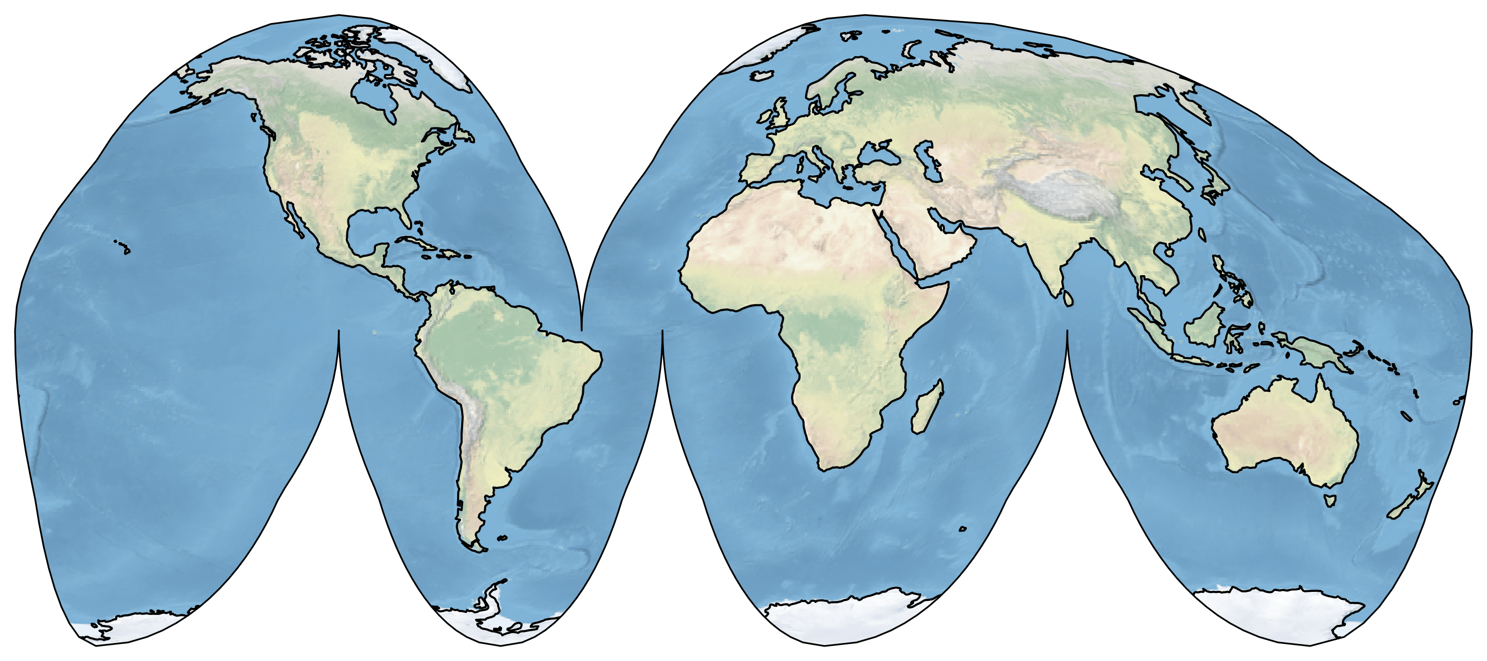 2 4 Map Projections To Geospatial Data Analytics Map Projections 