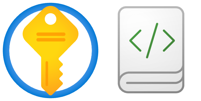 Kay Vault and Notebook icons