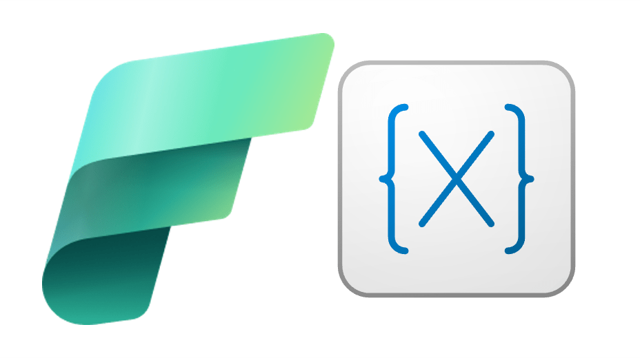 Microsoft Fabric icon and Variable library icon