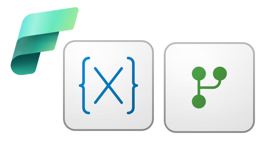 Using a variable library in a dataflow logos