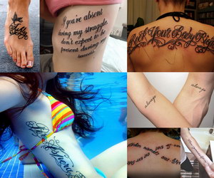 30 Cool Cursive Tattoo Fonts Ideas Hative