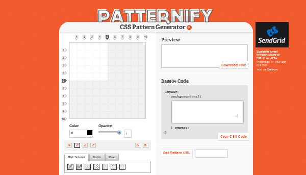 10 Online Background Pattern Makers - Dark Textures - Professional Desktop Collection