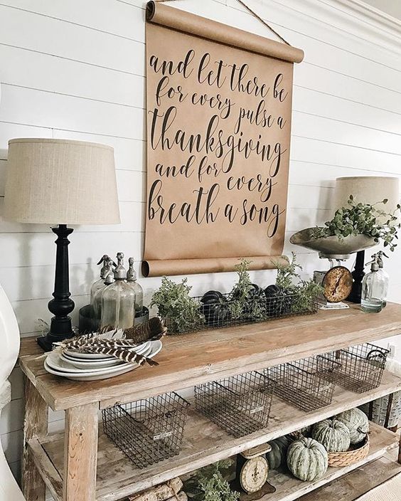 40+ rustic wall decorations for adding warmth to your home