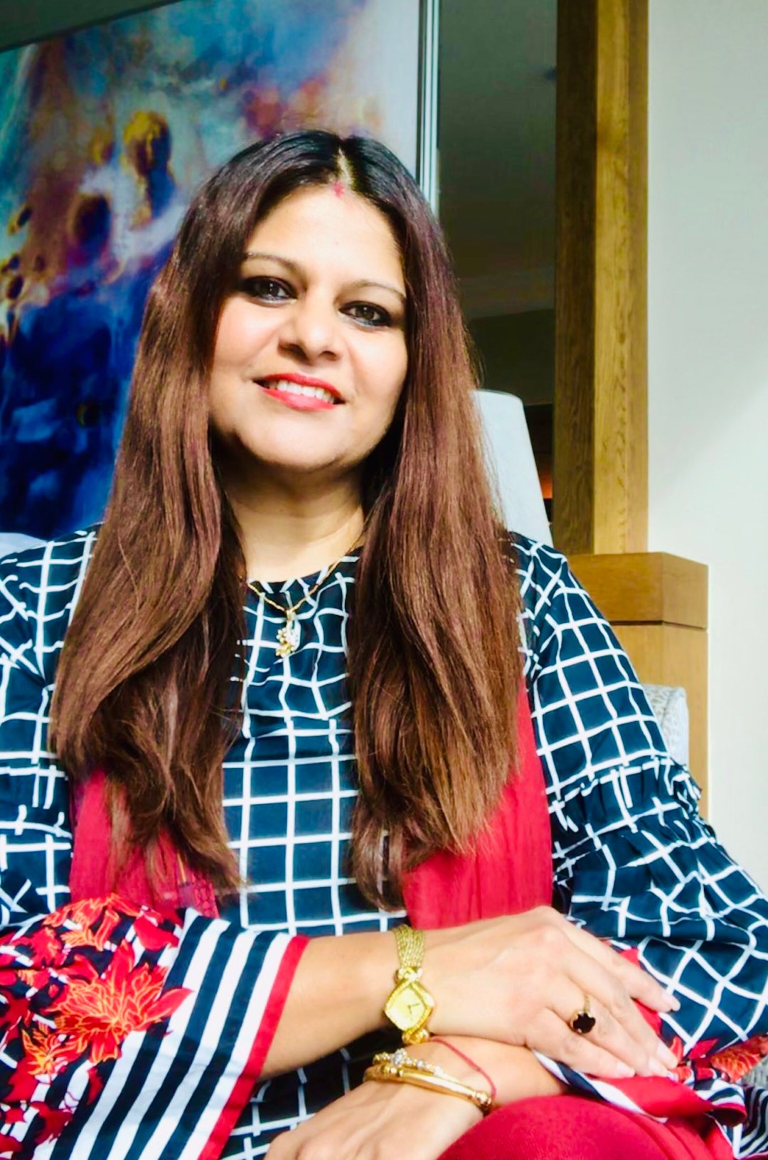 An Introvert to an Educator – The Story of Dr. Ruby Bakshi Khurdi 1 Dr. Ruby Bakshi Khurdi