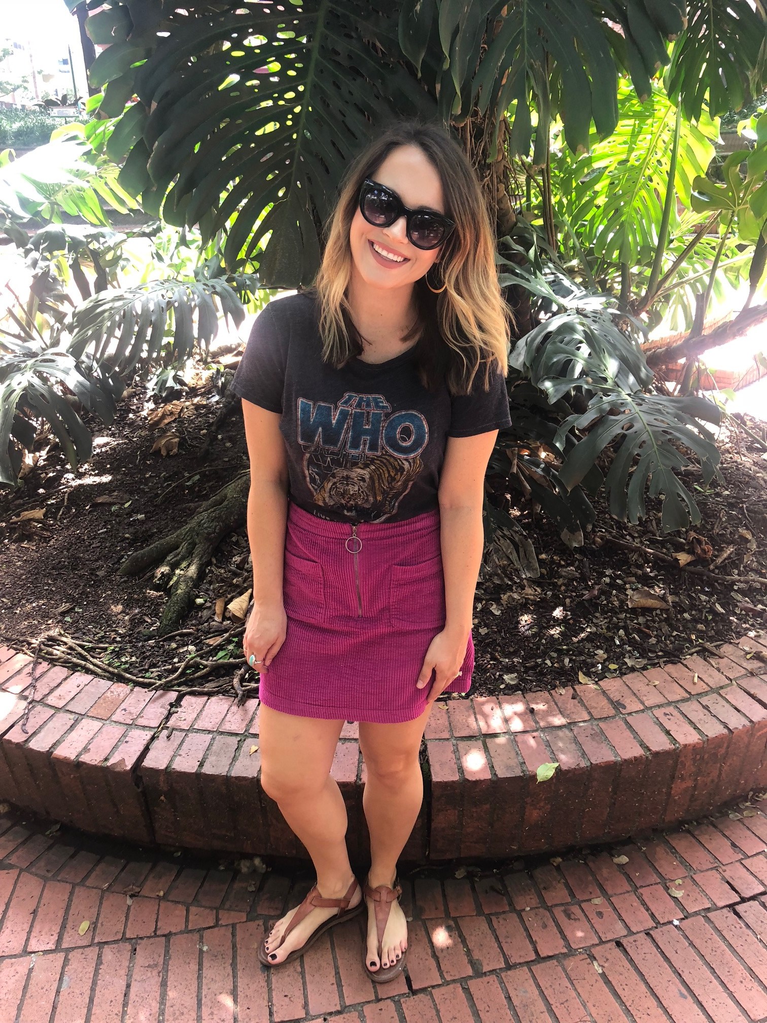 Graphic Tee Outfit