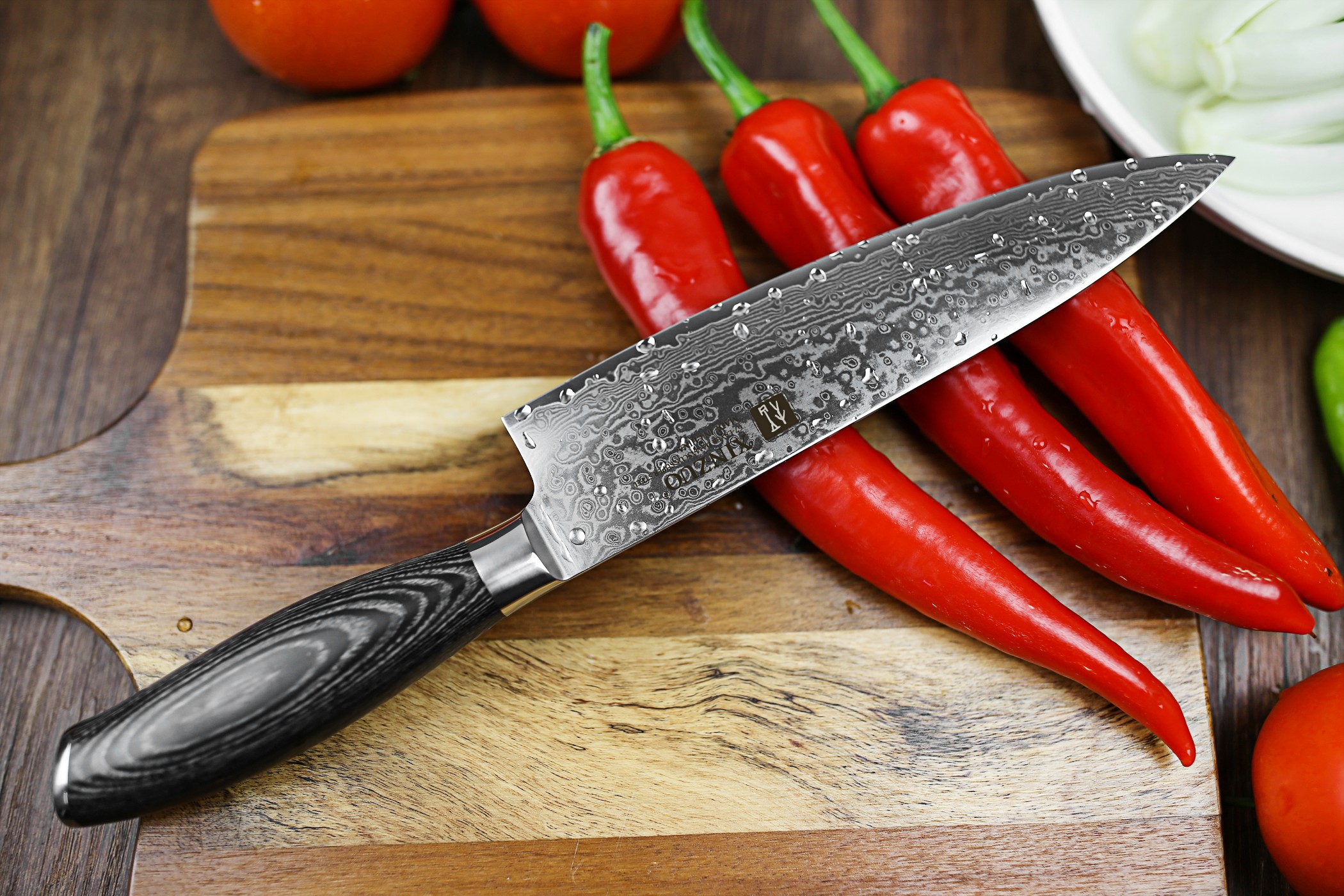 Hanzo Series: Chef's Knife 8