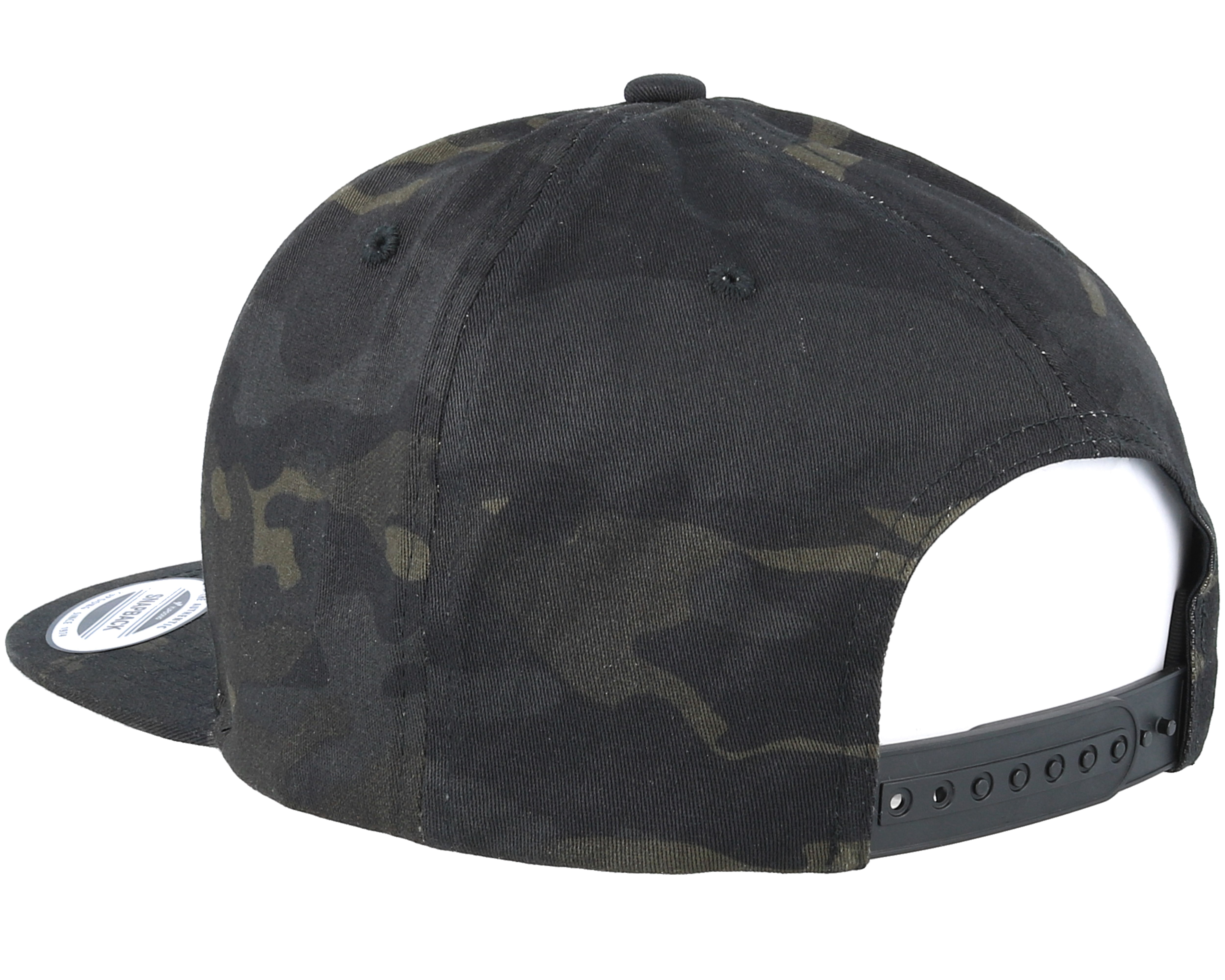 Snapback Hat Multicam Black - Dark Illustrations - Perfect HD Collection