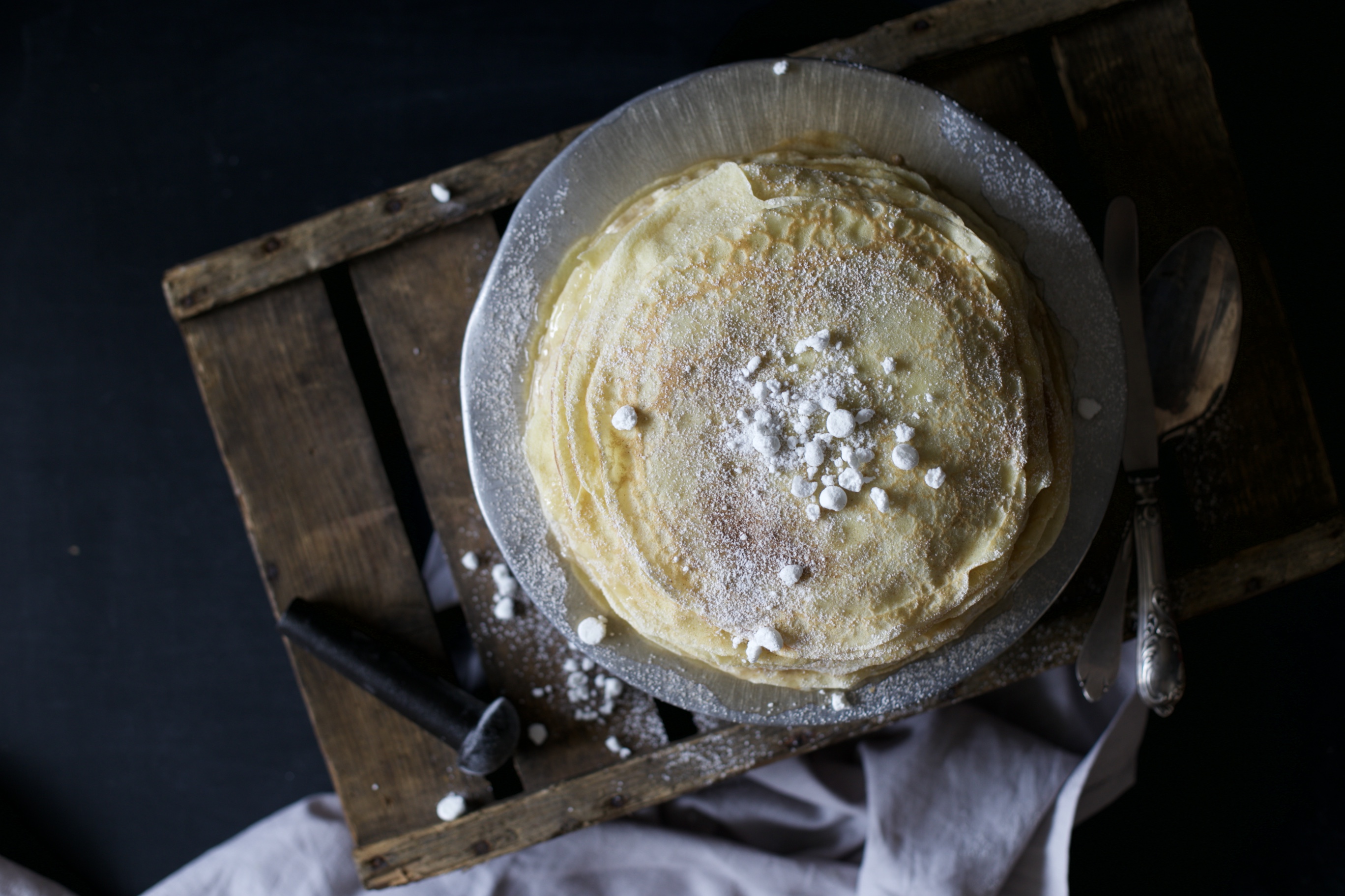 Grundrezept Crêpe: Bretonischer Klassiker