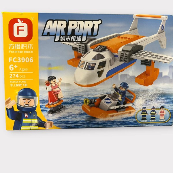 KLOCKI AIR PORT 274 PCS
