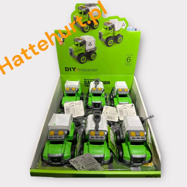 ZESTAW DIY SANITATION TRUCK 6 SZT