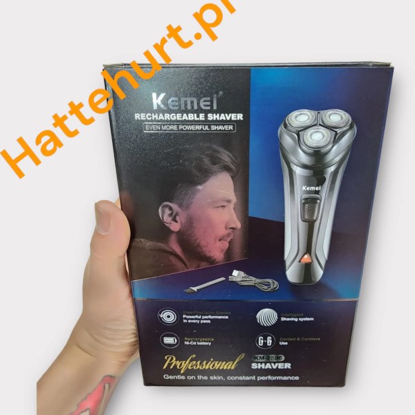 GOLARKA KEMEI KM-890 3D 6 SZT