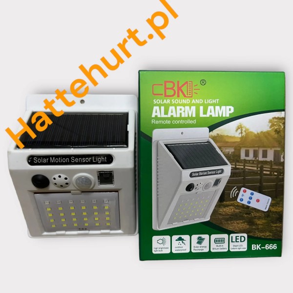 SOLAR SOUND AND LIGHT 6 SZT