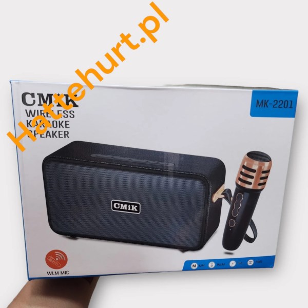 SPEAKER KARAOKE CMIK MK-2201 3 SZT