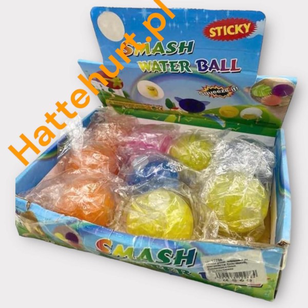 SQUEEZE GIANT MESH BALL 12 SZT