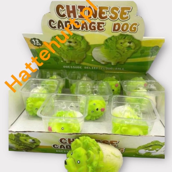 SQUEEZE CHINESE CARBAGE DOG 12 SZT