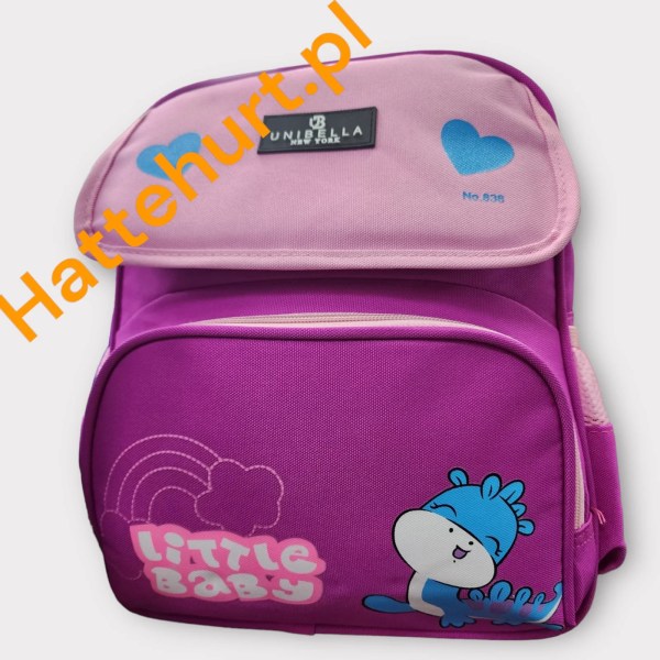 PLECAKI MIX KOLOR CUTE DLA DZIECI 60 SZT