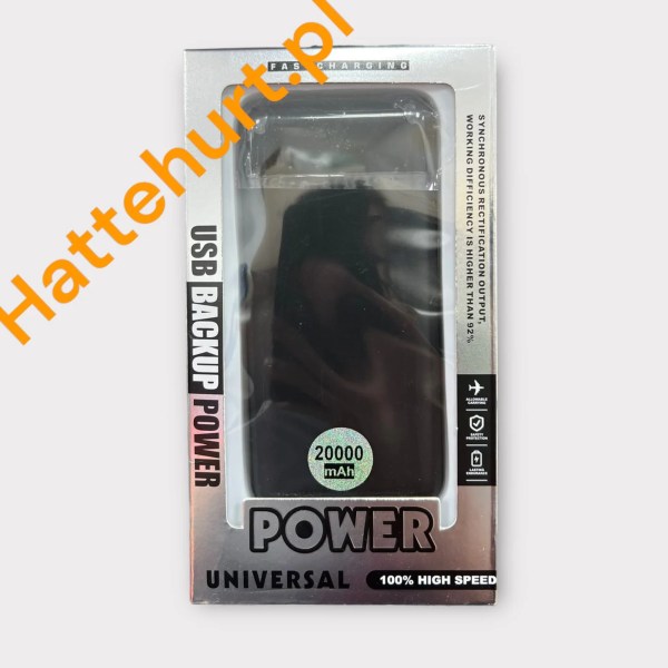 POWER BANK 20000 mAh QUICK CHARGE   3 SZT