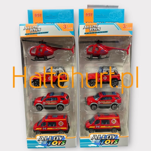 ZESTAW MODEL ALLOY TOYS  12 SZT