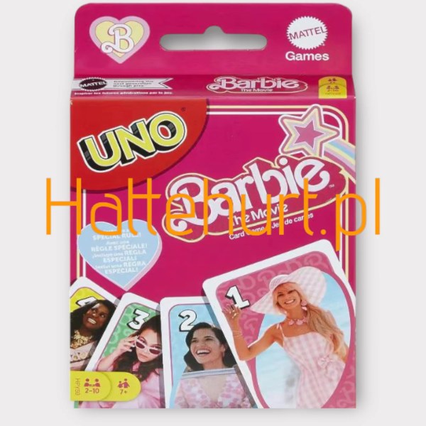 KARTA UNO BARBIE  144 SZT