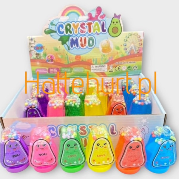 SLIME CRYSTAL MUD 24 SZT