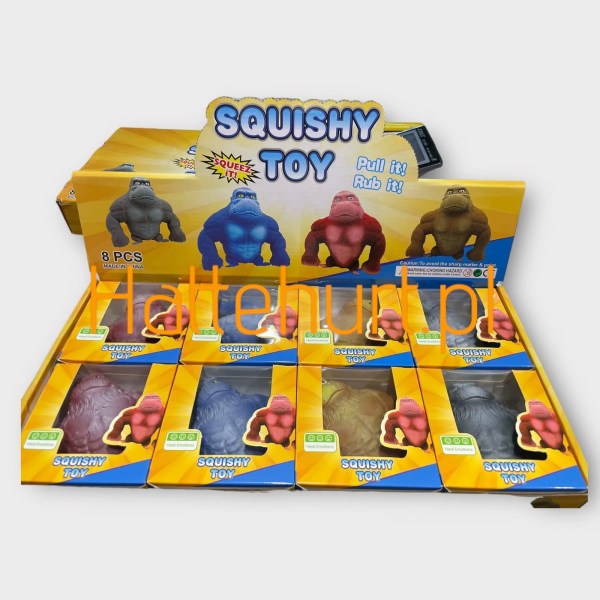 ZABAWKI SQUISHY TOY 8 PCS 6 SZT