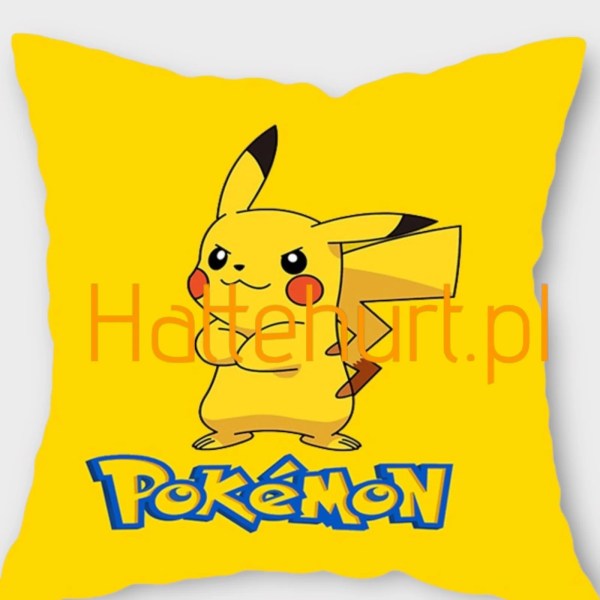 POSZEWKA PODUSZKĘ POKEMON 12 SZT