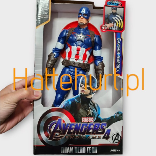 ZABAWKI FIGURKI AVENGER THOR  6 SZT