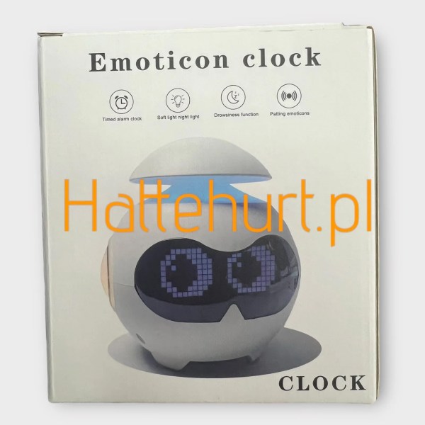 LAMPKA DEKORACJYNA EMOTION ZEGAREK 10 SZT