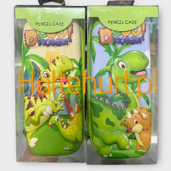 CUTE PIÓRNIKI  DINOSAUR   DLA DZIECI 6 SZT