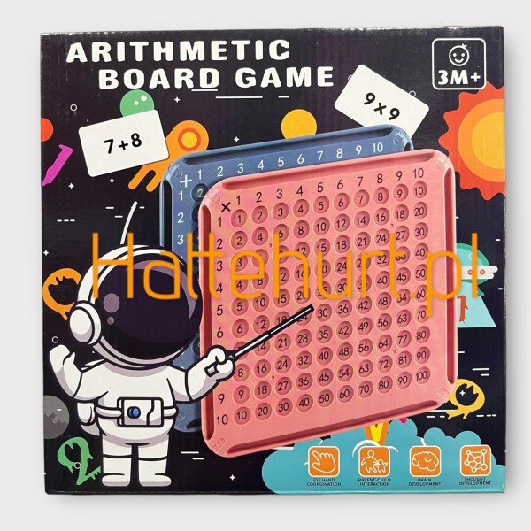 ZABAWKI ARITHMETIC BOARD GAME 12 SZT