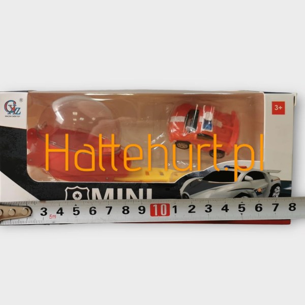 ZABAWKI MINI AUTO STEROWANE ZEGAREKIEM NA AKUMULATOR USB SAMOCHOD 6 SZT