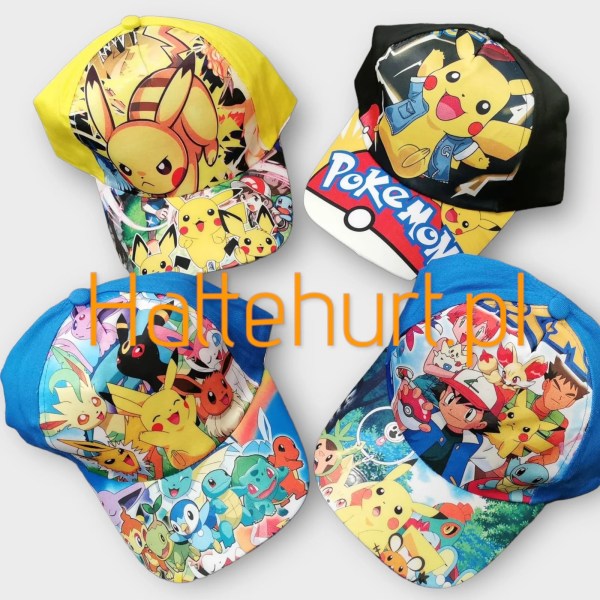 CZAPKI POKEMON 240 SZT