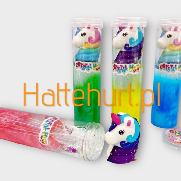 ZABAWKI SLIME CRYSTAL MUD  24 SZT