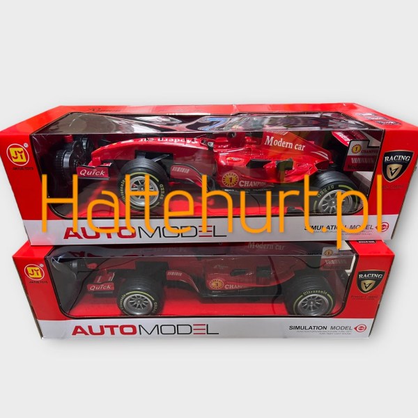 ZABAWKI AUTO MODEL FOMULA F1 1: 12 6 SZT