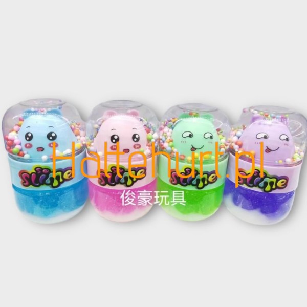 ZABAWKI SLIME CRYSTAL MUD 12 SZT