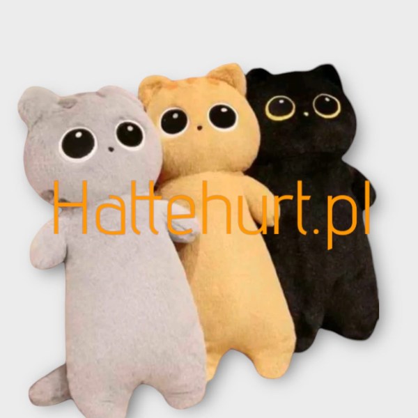 ZABAWKI MASKOTKI CUTE KOT 40 CM 12 SZT