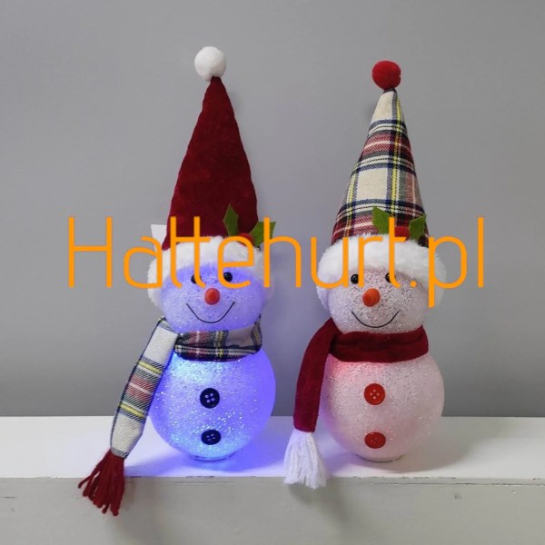ŚWIĄTECZNE LAMPKI DEKORACYJNE 29 CM 6 SZT