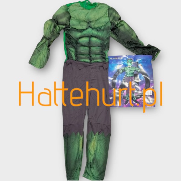 ZABAWKI STROJE HULK 6 SZT